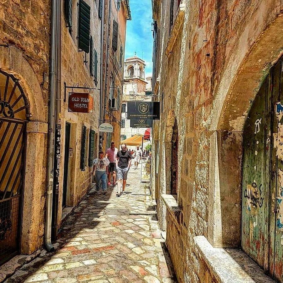 Old Town Boskovic Apartment Kotor Bagian luar foto