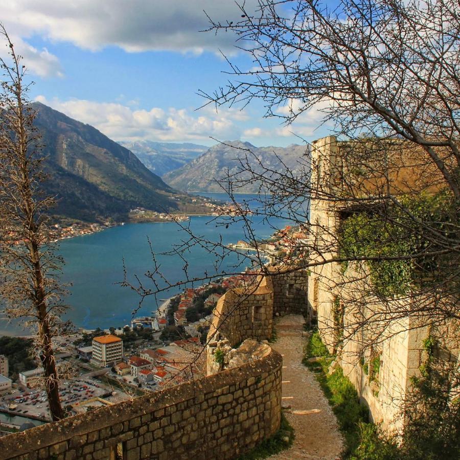Old Town Boskovic Apartment Kotor Bagian luar foto